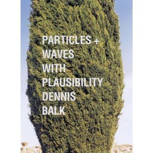 Particles+waves with plausibility dennis balk